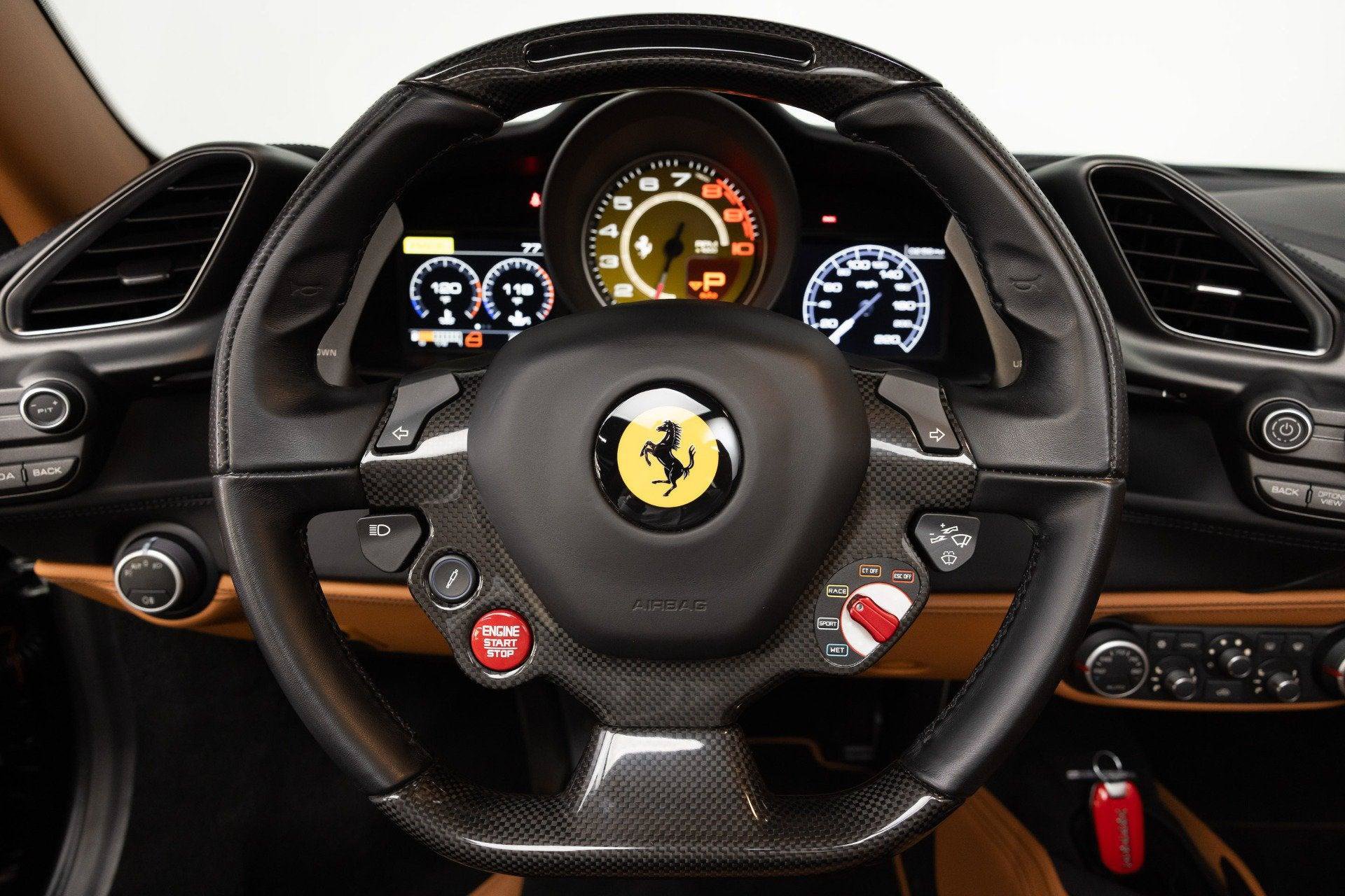 Certified 2018 Ferrari 488 Spider RWD image 78