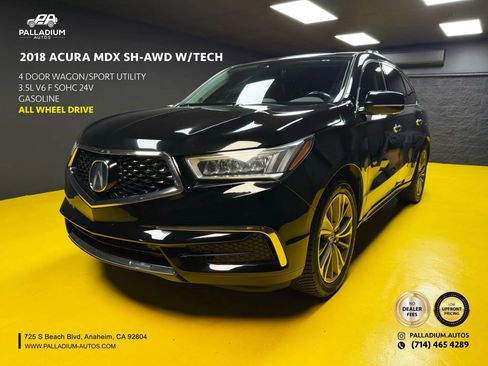 Used 2018 Acura MDX SH-AWD w/ Technology Package image 1