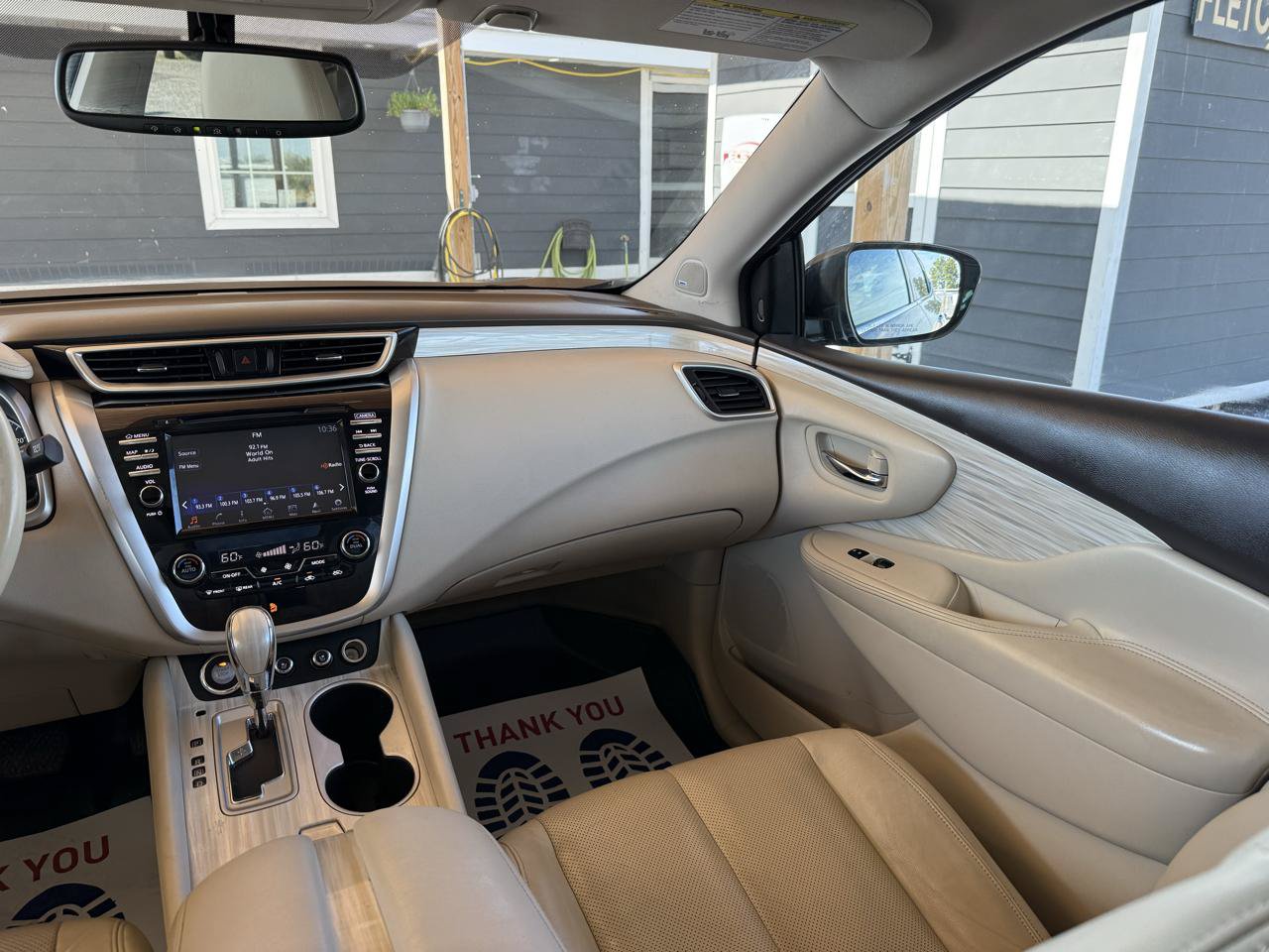 Used 2015 Nissan Murano Platinum w/ Platinum Technology Package AWD/4WD image 26