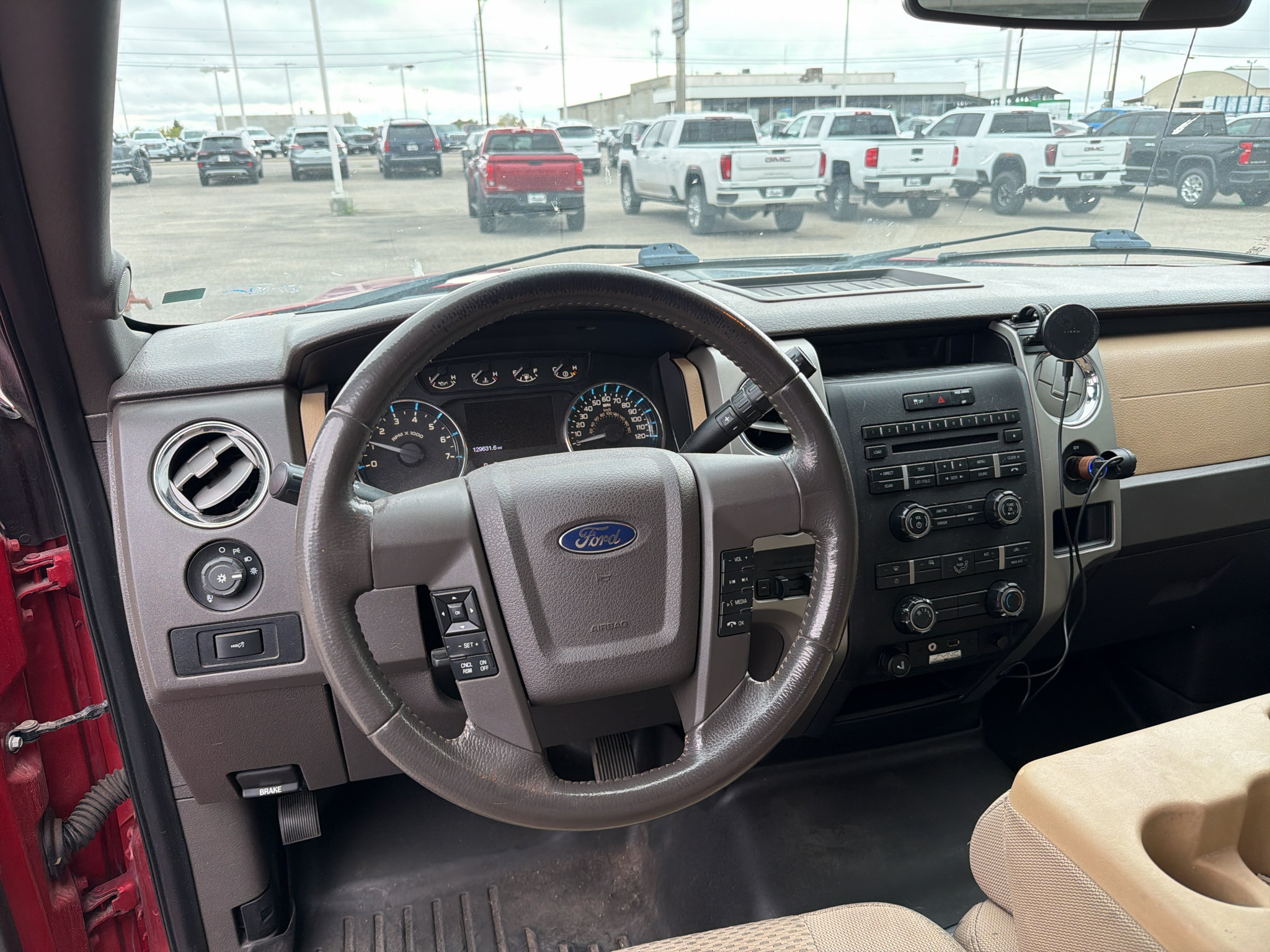 Used 2012 Ford F150 XLT w/ XLT Chrome Pkg AWD/4WD image 6
