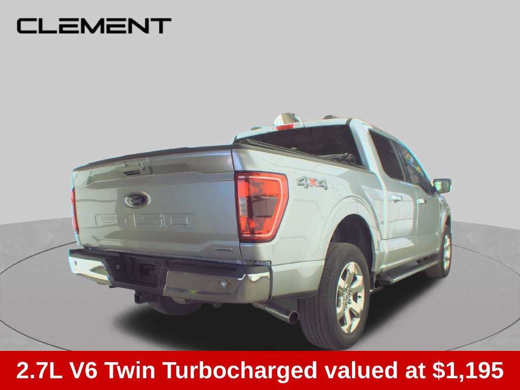 Used 2021 Ford F150 XLT w/ Equipment Group 302A High AWD/4WD image 7