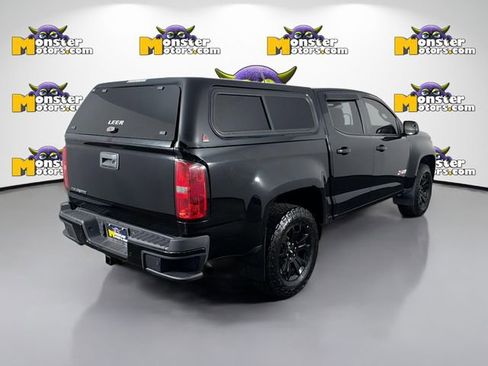 Used 2020 Chevrolet Colorado Z71 w/ Z71 Midnight Edition AWD/4WD image 5