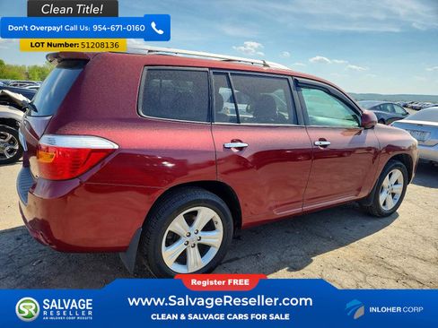 Used 2010 Toyota Highlander Limited AWD/4WD image 4