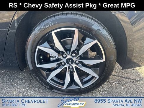 Used 2025 Chevrolet Malibu RS FWD image 28