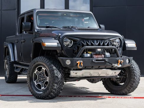 Used 2021 Jeep Gladiator Mojave AWD/4WD image 2