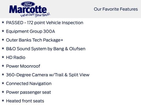 Certified 2025 Ford Bronco Sport Outer Banks w/ Outer Banks Tech Package+ AWD/4WD image 35