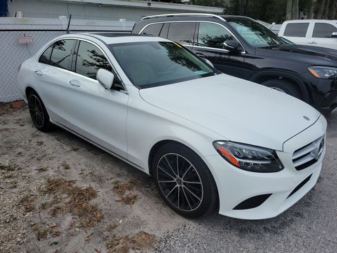 Certified 2021 Mercedes-Benz C 300 Sedan image 2