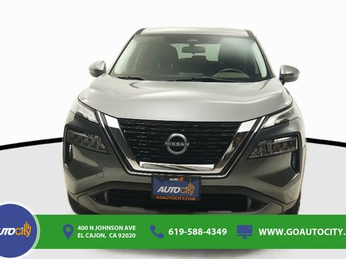 Used 2022 Nissan Rogue SV AWD/4WD image 4