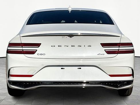 New 2025 Genesis G80 2.5T image 4