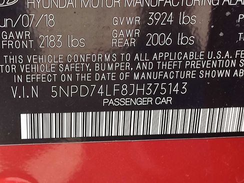 Used 2018 Hyundai Elantra SE w/ SE Connectivity Package 04 FWD image 18