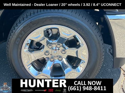 Used 2025 RAM 1500 Big Horn RWD image 13