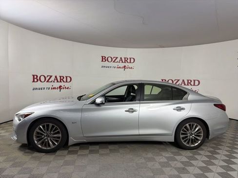 Used 2019 INFINITI Q50 Luxe w/ Essential Package (3.0T Luxe) image 5