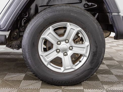 Used 2020 Jeep Wrangler Unlimited Sport S AWD/4WD image 48
