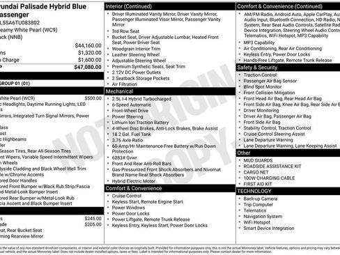Certified 2026 Hyundai Palisade FWD Hybrid image 33