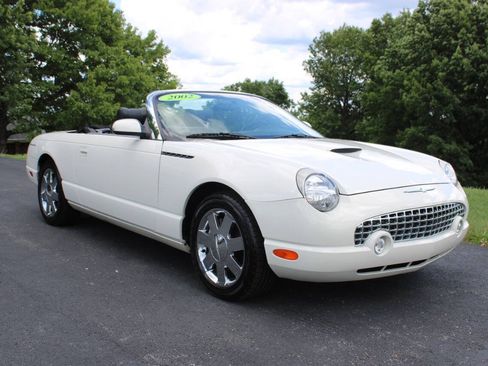 Used 2002 Ford Thunderbird Deluxe RWD image 1