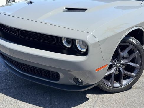 Used 2023 Dodge Challenger SXT w/ Blacktop Package RWD image 3