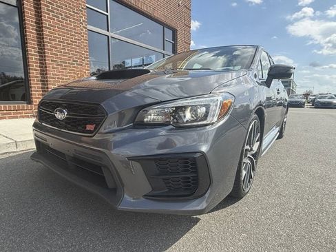 Used 2020 Subaru WRX STI w/ Popular Package #3 (IZT) image 10