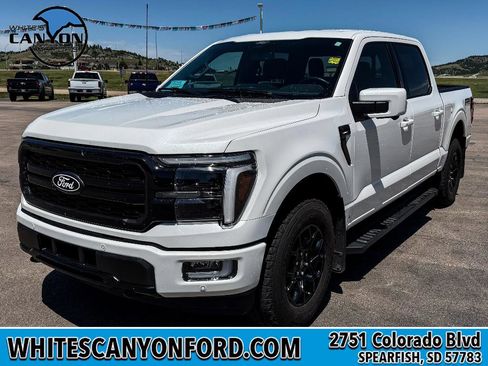 Used 2024 Ford F150 Lariat AWD/4WD image 1