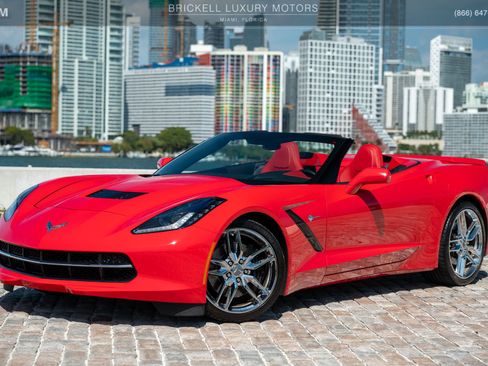 Used 2014 Chevrolet Corvette Stingray Convertible w/ 3LT Preferred Equipment Group image 57