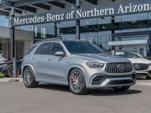 Used 2024 Mercedes-Benz GLE 63 AMG S image 1