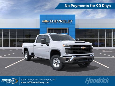 New 2026 Chevrolet Silverado 2500 W/T w/ WT Convenience Package AWD/4WD image 1