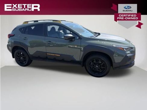 Certified 2024 Subaru Crosstrek 2.5i Wilderness AWD/4WD image 3