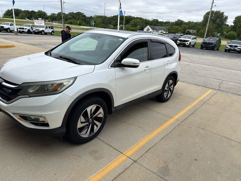 Used 2015 Honda CR-V Touring image 1