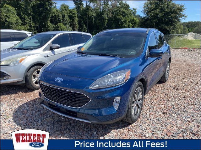 Used 2020 Ford Escape Titanium FWD image 1