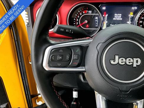 Used 2021 Jeep Wrangler Unlimited Rubicon AWD/4WD image 24