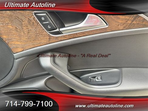 Used 2016 Audi A6 2.0T Premium Plus w/ Premium Plus Package image 37