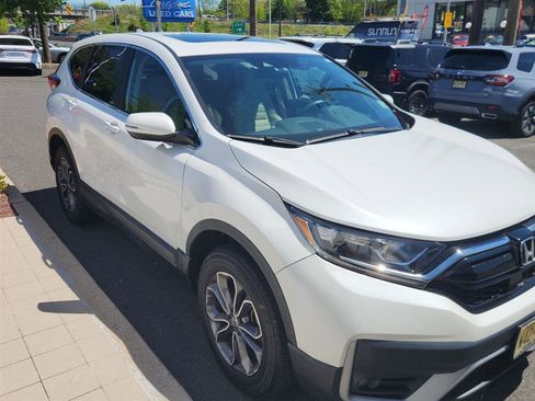 Used 2021 Honda CR-V EX image 4