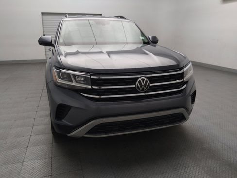 Used 2021 Volkswagen Atlas SE w/ Towing Package FWD image 14