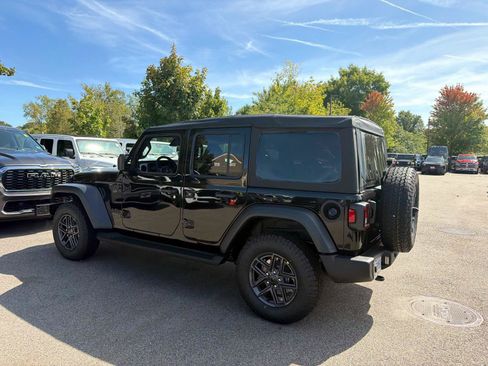 New 2027 Jeep Wrangler Unlimited Sport AWD/4WD image 3