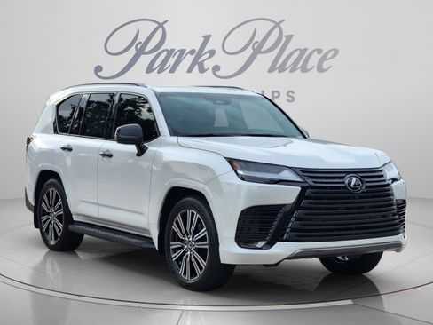 New 2026 Lexus LX 600 4WD w/ Appearance Package image 4