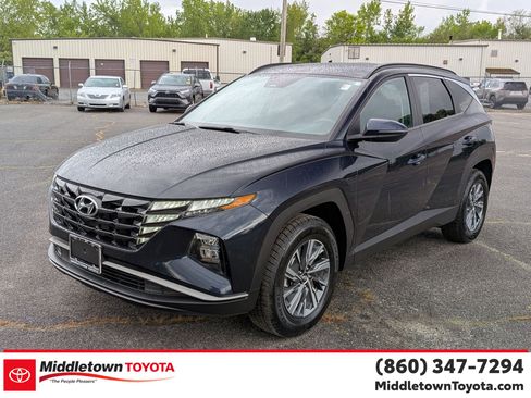 Used 2022 Hyundai Tucson Blue AWD/4WD image 7