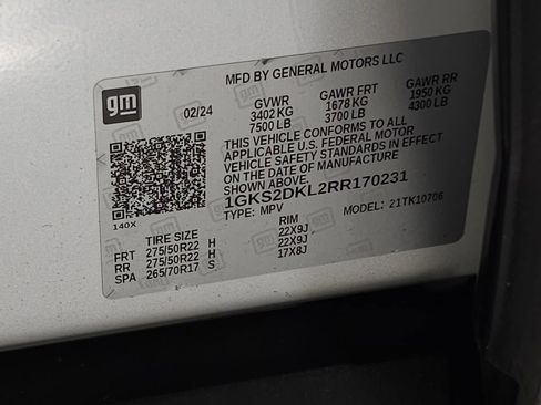 Used 2024 GMC Yukon Denali AWD/4WD image 40