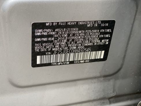 Used 2017 Subaru Forester 2.0XT Premium AWD/4WD image 30