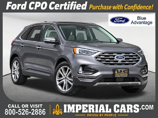 Certified 2024 Ford Edge Titanium w/ Equipment Group 301A AWD/4WD image 1