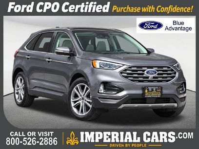 Certified 2024 Ford Edge Titanium w/ Equipment Group 301A