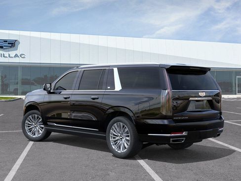 New 2026 Cadillac Escalade ESV Luxury w/ LPO, Floor Liner Package RWD image 3