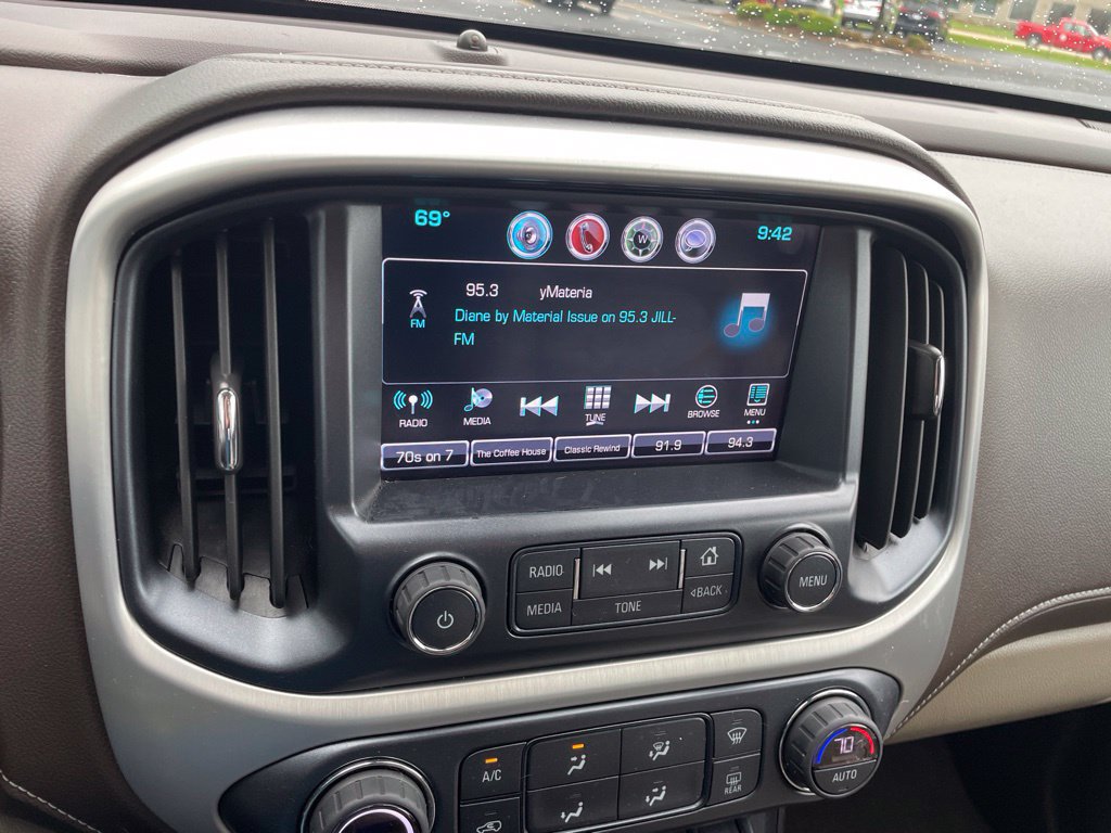 Used 2017 GMC Canyon SLT w/ Driver Alert Package AWD/4WD image 21