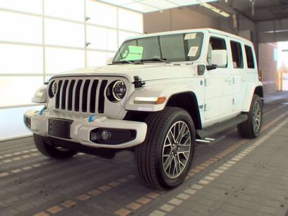 Used 2023 Jeep Wrangler Unlimited Sahara