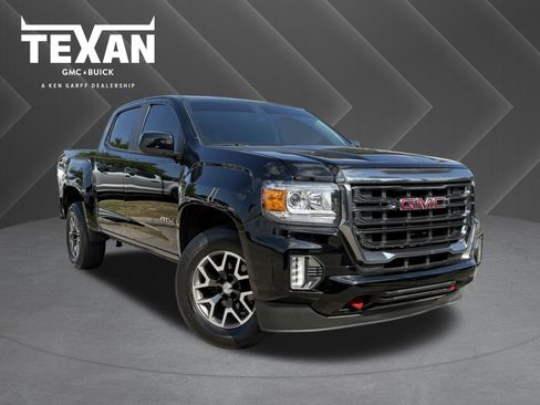 Used 2021 GMC Canyon AT4 w/ Trailering Package AWD/4WD image 1