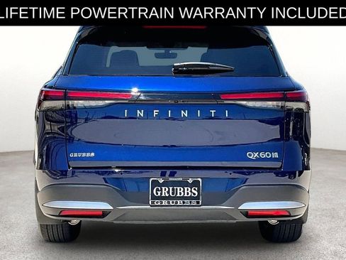 Certified 2026 INFINITI QX60 Luxe w/ Cargo Package AWD/4WD image 5