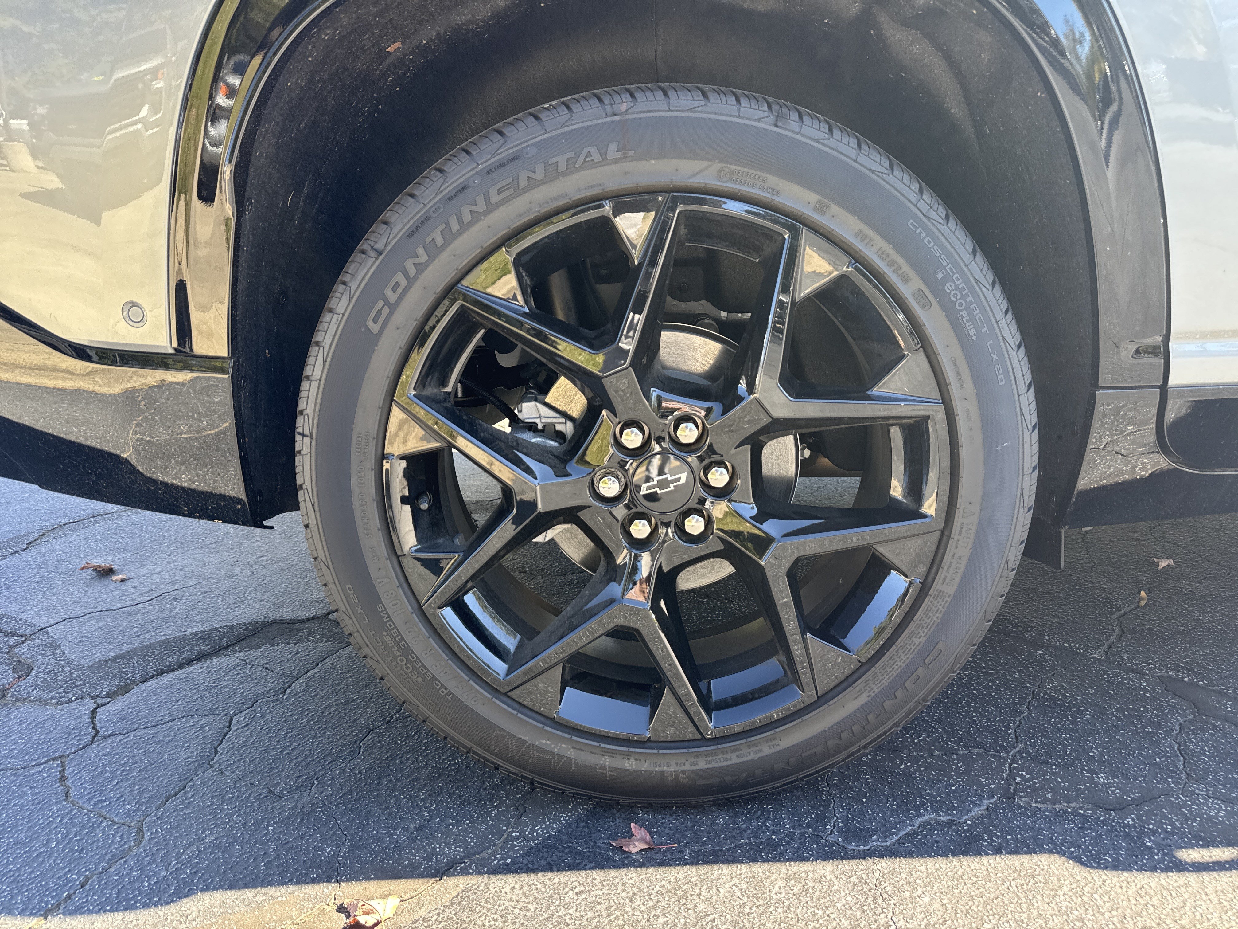 New 2026 Chevrolet Traverse RS FWD image 18