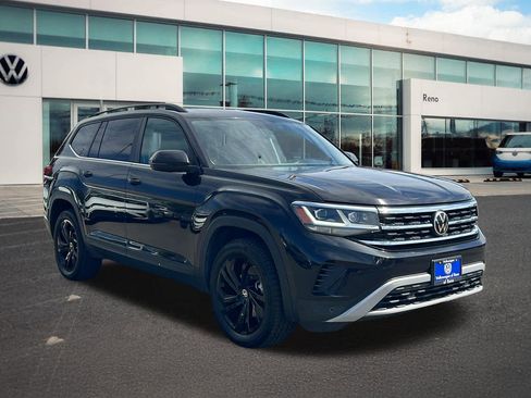 Used 2022 Volkswagen Atlas SE image 3