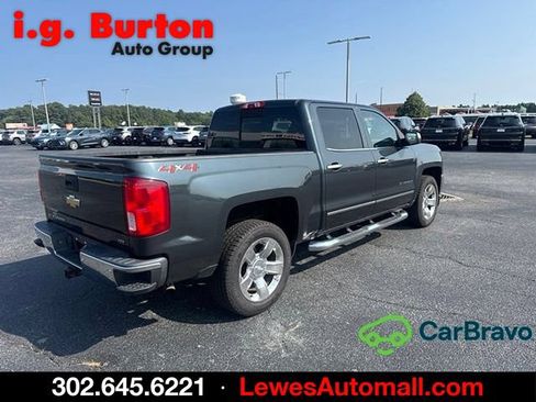 Certified 2018 Chevrolet Silverado 1500 LTZ w/ Sport Package AWD/4WD image 3