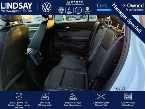 Certified 2022 Volkswagen Atlas SEL image 14