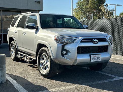 Used 2023 Toyota 4Runner SR5 RWD image 2
