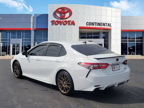 Certified 2024 Toyota Camry SE FWD image 4